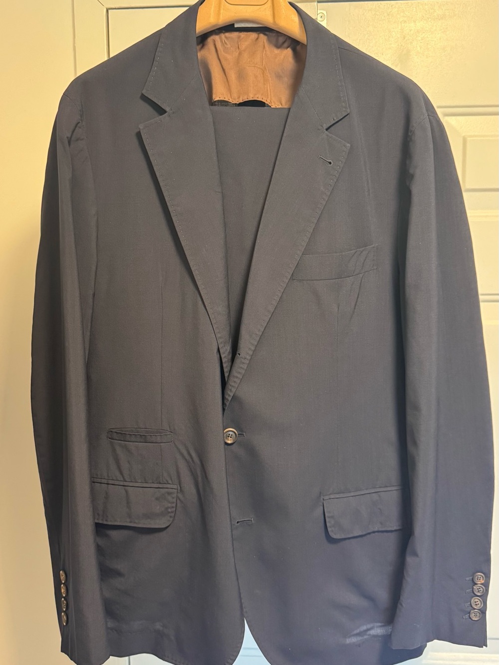 Brunello Cucinelli Wool/Silk Suit